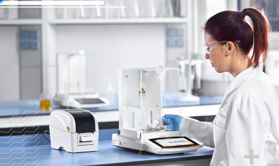 Optimizing Weighing Results with a Modular Lab Balance Lab Manager