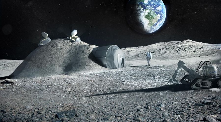 Could Astronaut Urine Be Used to Build Moon Bases? - Lab Manager Magazine