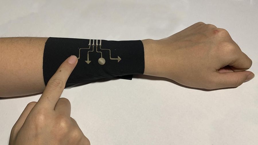 'Breathable' Electronics May Mean Better Wearable Tech Lab Manager