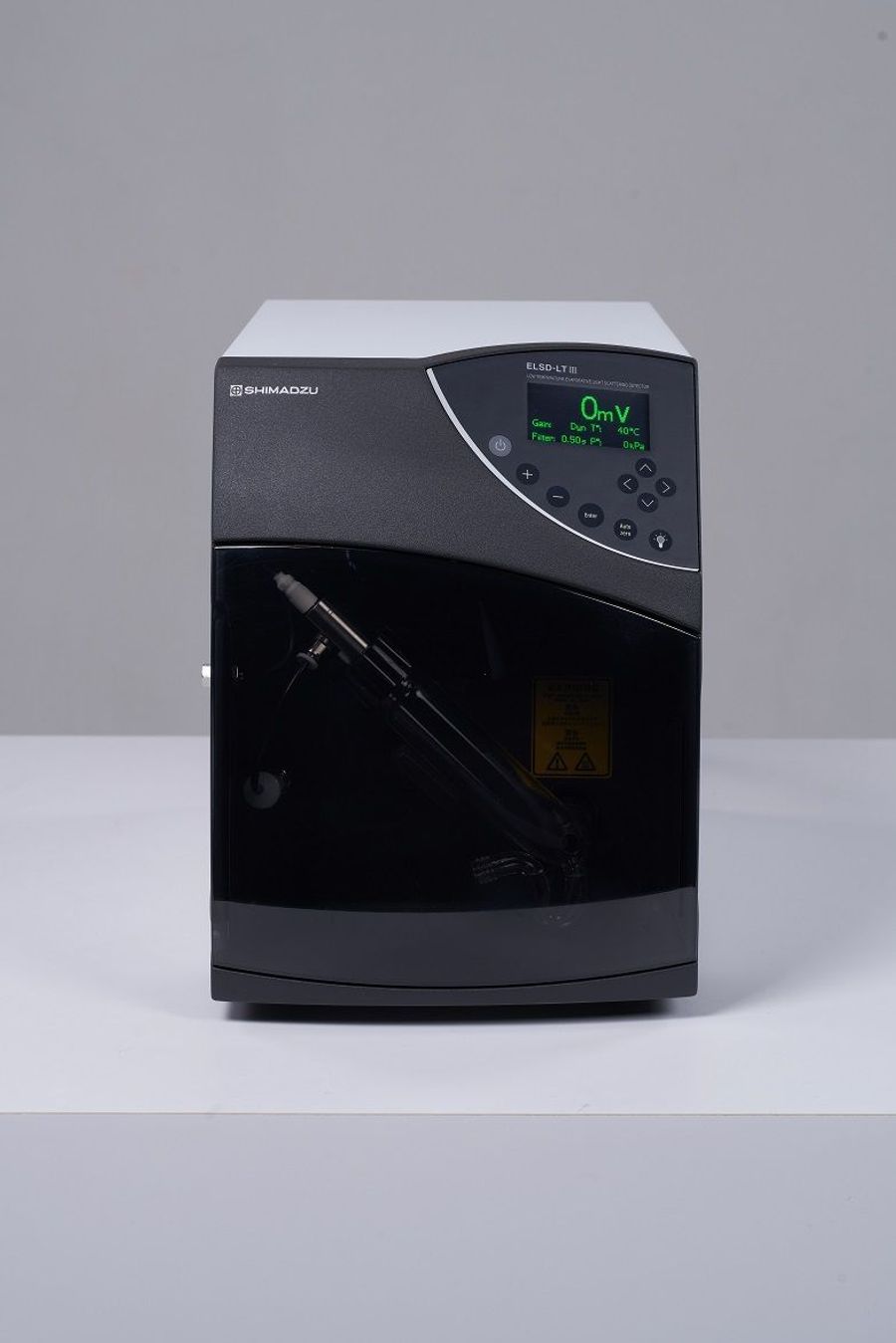 New Evaporative Light Scattering Detector for HPLC Provides Highest