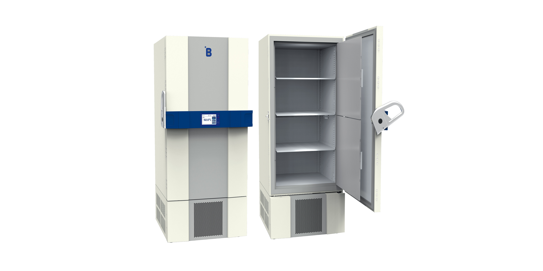 Safely and Reliably Store Tissues and Samples at Temperatures as Low as -86°C Safely and Reliably Store Tissues and Samples at Temperatures as Low as -86°C