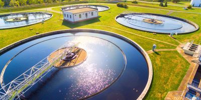 wastewater treatment plant