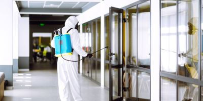 SARS-CoV-2 decontamination