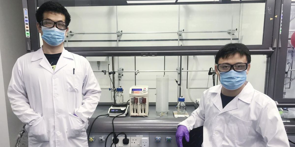 A Novel Technique to Automate Pharmaceutical Compound Production - Vimarsana News