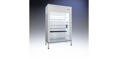 UniFlow FM Floor Mounted Walk-In Hoods for Large Processes UniFlow FM Floor Mounted Walk-In Hoods for Large Processes