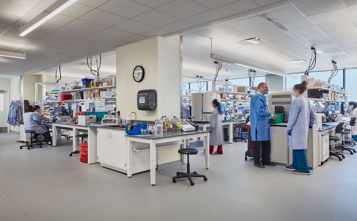 Project Profile: Loyola Medicine Laboratory | Lab Manager