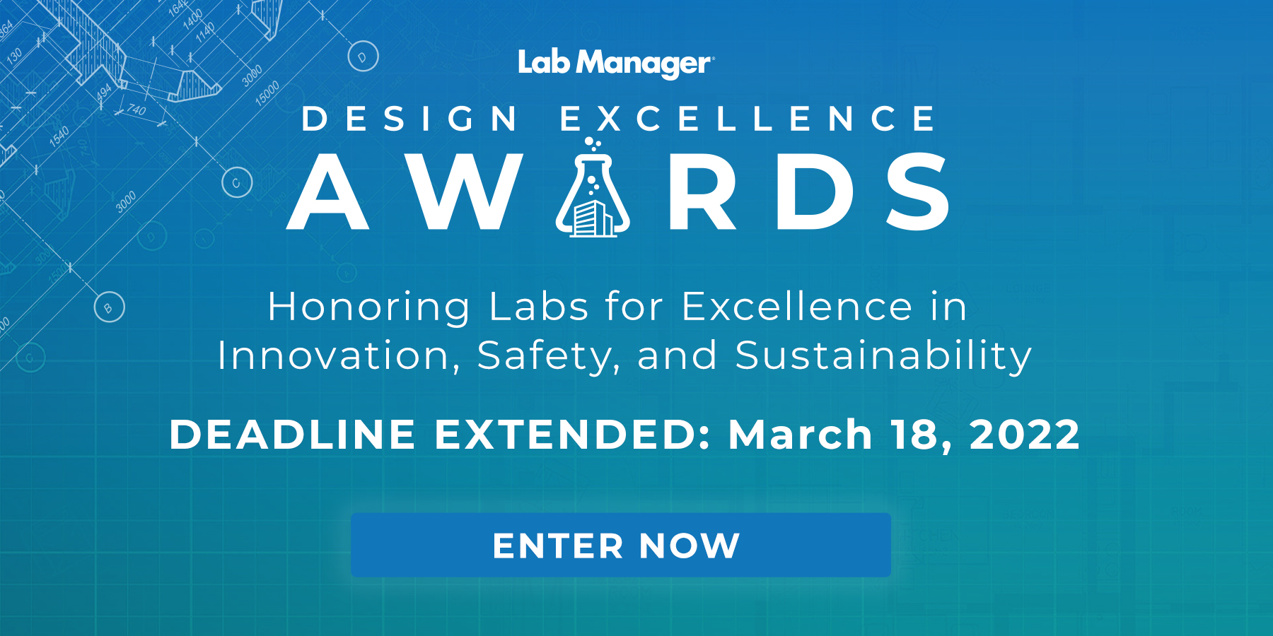 Deadline Extended for Design Excellence Awards | Lab Manager