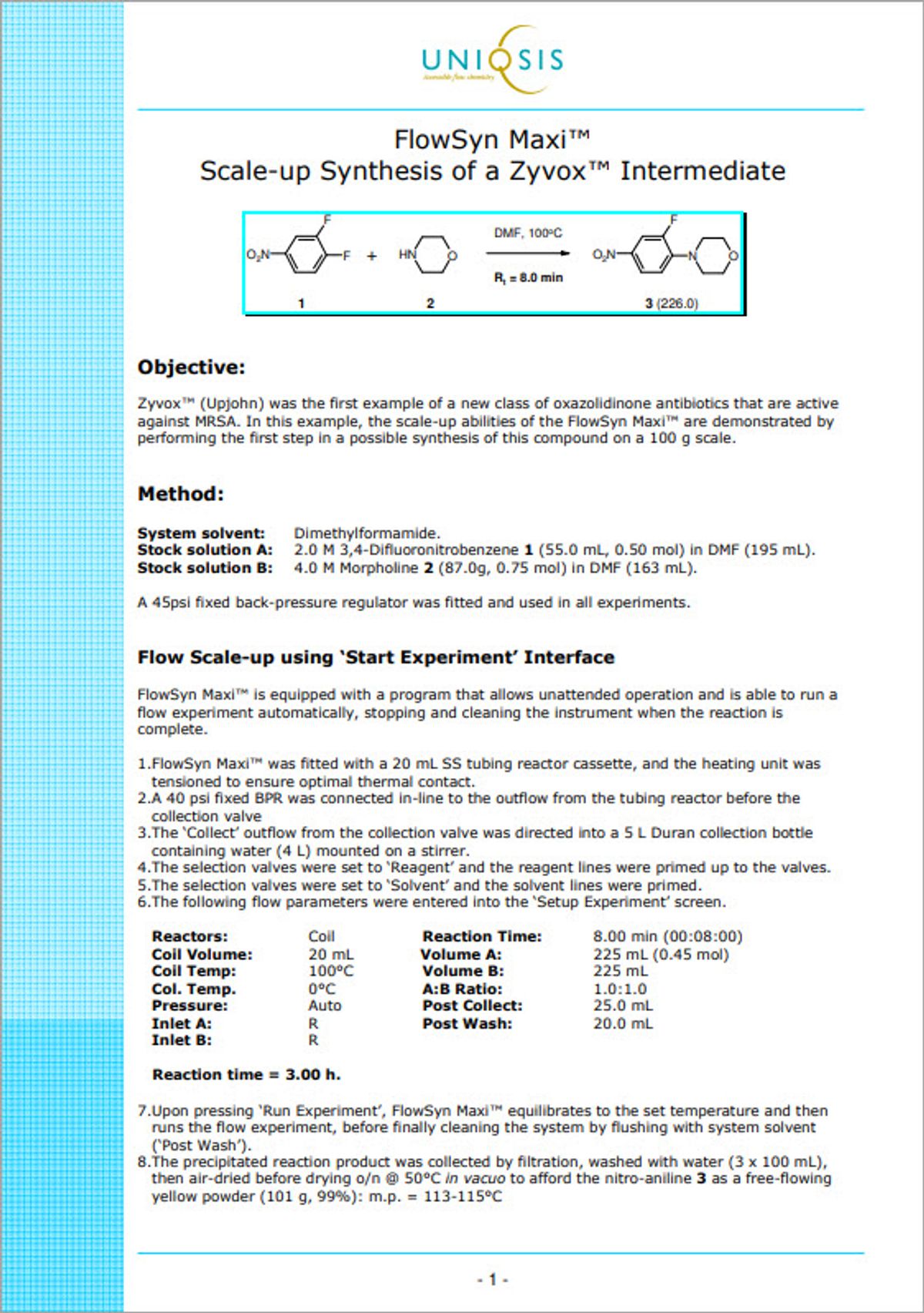 Thumbnail image of FlowSyn Application Note