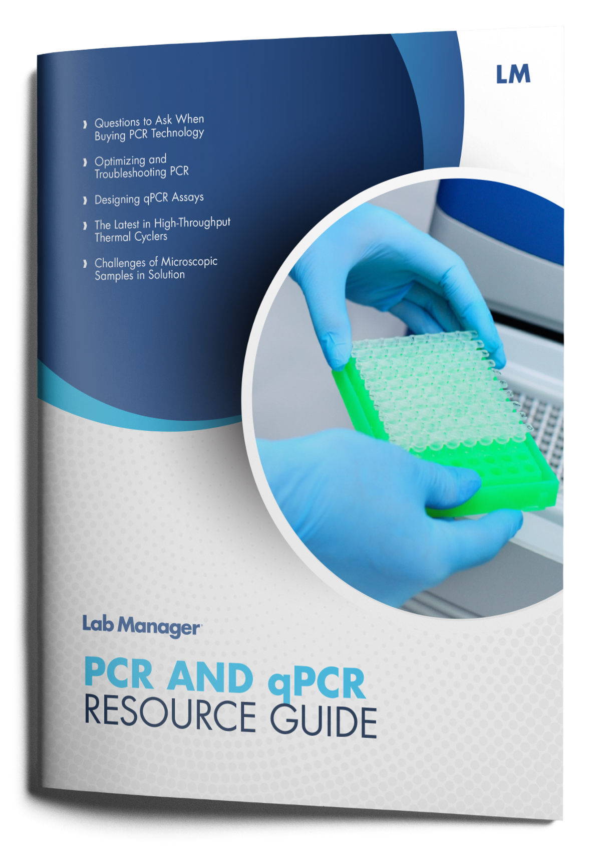 cover of the pcr and qpcr resource guide cover of the pcr and qpcr resource guide