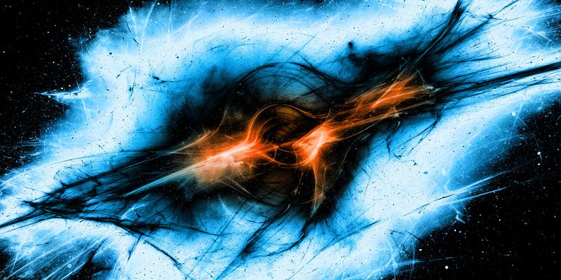 Scientists Reveal Distribution of Dark Matter around Galaxies 12 Billion Years Ago - Vimarsana News