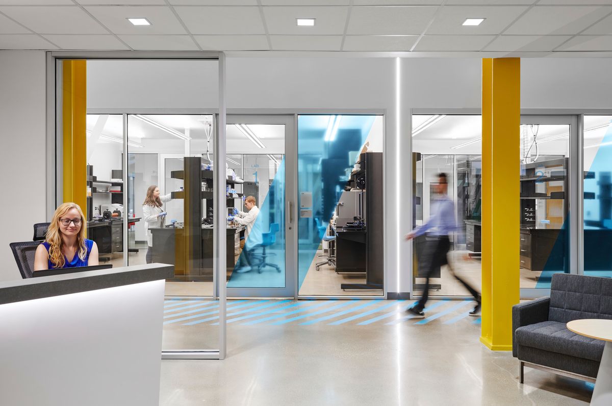 Labs and life sciences workplaces result from extensive collaboration between partners, following a planning process led by the design team to establish everything from the vision and experience to drawings and construction documents. Source: Gensler Labs and life sciences workplaces result from extensive collaboration between partners, following a planning process led by the design team to establish everything from the vision and experience to drawings and construction documents. Source: Gensler