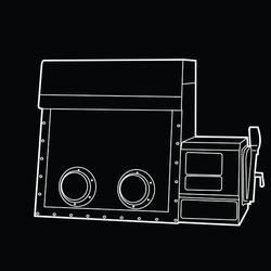 Illustration of a glove box