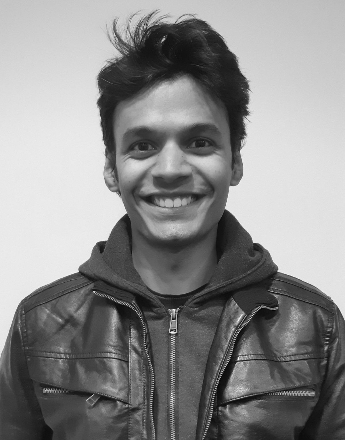 Headshot photo of Ajay P. Manuel, PhD