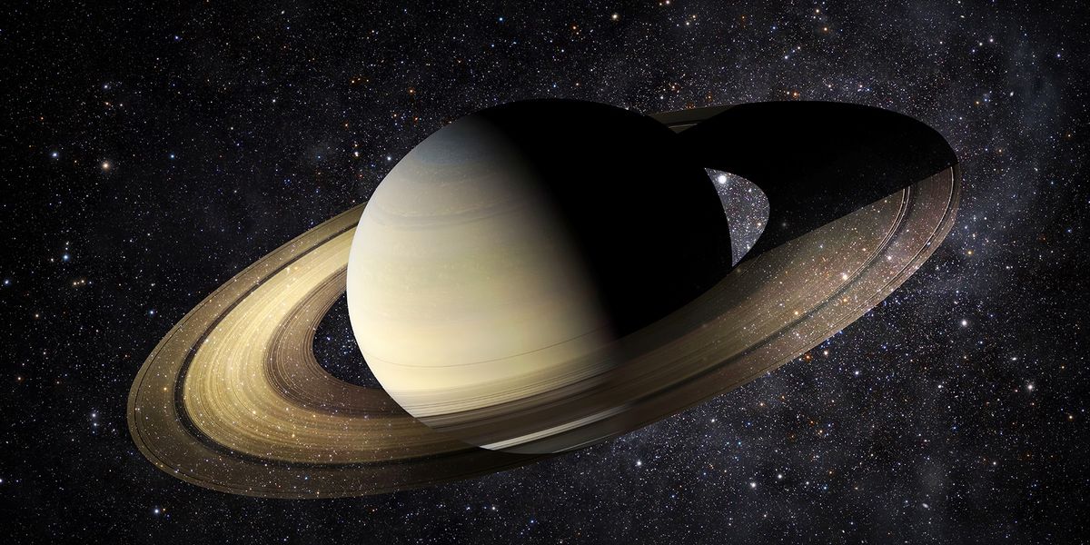 New Study Puts a Definitive Age on Saturn's Rings - Vimarsana News